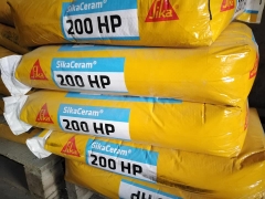 SikaCeram 200HP White 25Kg - Keo dán gạch gốc xi măng polymer dùng cho tấm lớn màu Trắng