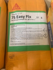 SikaCeram 75 Easy Fix 25kg - Keo dán gạch gốc xi măng dùng dán gạch cho các loại gạch ceramic, gạch đồng chất (kích thước vừa và nhỏ)