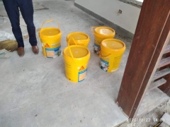 SikaCoat Plus 20kg - Sơn chống thấm nội ngoại thất đàn hồi gốc Acrylic