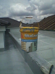 SikaCoat Plus 20kg - Sơn chống thấm nội ngoại thất đàn hồi gốc Acrylic