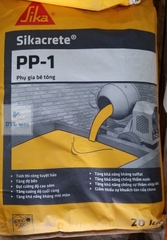 Sikacrete PP1 20Kg - Phụ Gia Bê Tông Chống Thấm Trộn Bê Tông. Bền Sulfat