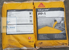 Sikacrete PP1 20Kg - Phụ Gia Bê Tông Chống Thấm Trộn Bê Tông. Bền Sulfat