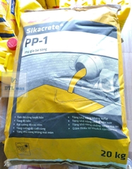 Sikacrete PP1 20Kg - Phụ Gia Bê Tông Chống Thấm Trộn Bê Tông. Bền Sulfat