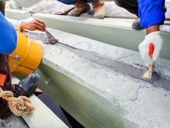 Sikadur 42 MP Normal HC - Bộ 12Kg - Vữa rót gốc Epoxy 3 thành phần đa năng, cường độ cao