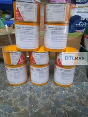 Sikadur 732 1Kg - Keo Epoxy 2 thành phần kết nối bê tông cũ và mới