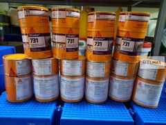 Sikadur 752 Bộ 1Kg - Chống thấm 2 thành phần Epoxy có thể bơm được