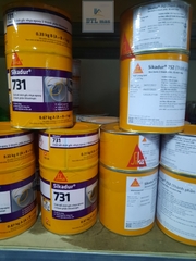 Sikadur 752 Bộ 1Kg - Chống thấm 2 thành phần Epoxy có thể bơm được