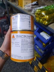 Sikadur 752 Bộ 1Kg - Chống thấm 2 thành phần Epoxy có thể bơm được