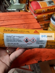 Sikaflex 140 Construction 600ml - Chất Trám Khe Một Thành Phần Gốc Polyurethane