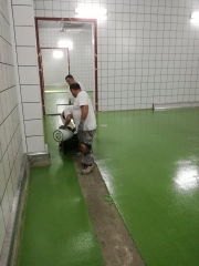 Sikafloor 20/21 PurCem LP - Bộ 20kg - Lớp phủ sàn Polyurethane Hybrid tự san phẳng, chịu tải trọng trung bình đến nặng