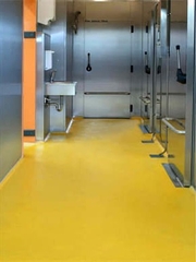 Sikafloor 20/21 PurCem LP - Bộ 20kg - Lớp phủ sàn Polyurethane Hybrid tự san phẳng, chịu tải trọng trung bình đến nặng