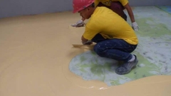 Sikafloor 20/21 PurCem LP - Bộ 20kg - Lớp phủ sàn Polyurethane Hybrid tự san phẳng, chịu tải trọng trung bình đến nặng