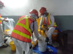 Sikafloor 20/21 PurCem LP - Bộ 20kg - Lớp phủ sàn Polyurethane Hybrid tự san phẳng, chịu tải trọng trung bình đến nặng