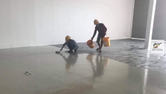 Sikafloor 2530W New 10kg - Sơn Epoxy hệ lăn gốc nước