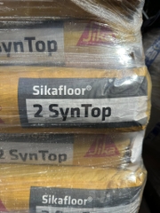 Sikafloor 2Syntop - Bao 25kg - Bộ rắc tăng cứng mặt sàn bê tông, kháng mài mòn cao