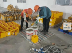Sikafloor 81 Epocem [23Kg/Set] - Vữa tự san phẳng gốc Xi măng - Epoxy ngăn ẩm