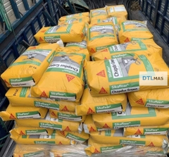 Sikafloor Chapdur Green 25kg - Bộ rắc tăng cứng mặt sàn bê tông màu Xanh (Hardener)