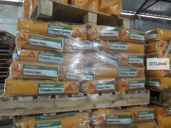 Sikafloor Chapdur Green 25kg - Bộ rắc tăng cứng mặt sàn bê tông màu Xanh (Hardener)