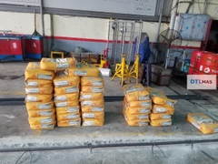 Sikafloor Chapdur Green 25kg - Bộ rắc tăng cứng mặt sàn bê tông màu Xanh (Hardener)