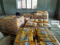 Sikafloor Chapdur Green 25kg - Bộ rắc tăng cứng mặt sàn bê tông màu Xanh (Hardener)