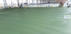 Sikafloor Chapdur Green 25kg - Bộ rắc tăng cứng mặt sàn bê tông màu Xanh (Hardener)