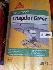 Sikafloor Chapdur Green 25kg - Bộ rắc tăng cứng mặt sàn bê tông màu Xanh (Hardener)