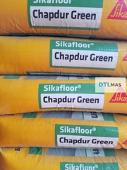 Sikafloor Chapdur Green 25kg - Bộ rắc tăng cứng mặt sàn bê tông màu Xanh (Hardener)