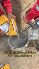 SikaGrout 214-11 25kg - Vữa rót không co ngót Mác 600#