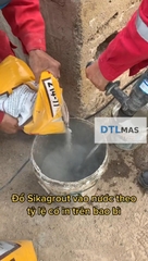 SikaGrout 214-11 25kg - Vữa rót không co ngót Mác 600#