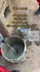 SikaGrout 214-11 25kg - Vữa rót không co ngót Mác 600#