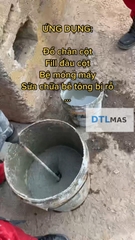 SikaGrout 214-11 25kg - Vữa rót không co ngót Mác 600#