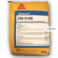 SikaGrout 214-11HS - Vữa rót gốc xi măng, bù co ngót, đạt cường độ cao sớm