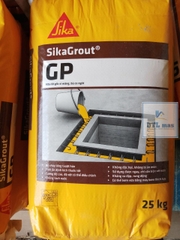 SikaGrout GP 25kg -  Vữa Rót Gốc Xi Măng, Không Co Ngót, Bơm Được, Dùng Cho Mục Đích Thông Dụng