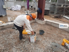 SikaGrout GP 25kg -  Vữa Rót Gốc Xi Măng, Không Co Ngót, Bơm Được, Dùng Cho Mục Đích Thông Dụng