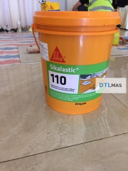 Sikalastic 110 - Thùng 20Kg - Chống thấm Polyurethane gốc nước