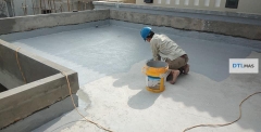 Sikalastic 590 - Thùng 20Kg - Chống thấm 1 thành phần, gốc Polyurethane-Acrylic phân tán, được cải thiện khả năng kháng lại sự đọng nước, kháng tia UV tuyệt hảo