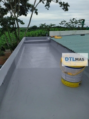 Sikalastic 590 - Thùng 20Kg - Chống thấm 1 thành phần, gốc Polyurethane-Acrylic phân tán, được cải thiện khả năng kháng lại sự đọng nước, kháng tia UV tuyệt hảo