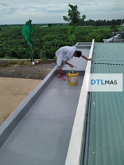Sikalastic 590 - Thùng 20Kg - Chống thấm 1 thành phần, gốc Polyurethane-Acrylic phân tán, được cải thiện khả năng kháng lại sự đọng nước, kháng tia UV tuyệt hảo