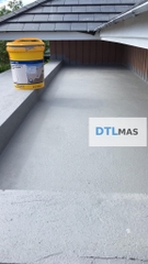 Sikalastic 590 - Thùng 20Kg - Chống thấm 1 thành phần, gốc Polyurethane-Acrylic phân tán, được cải thiện khả năng kháng lại sự đọng nước, kháng tia UV tuyệt hảo