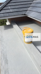 Sikalastic 590 - Thùng 20Kg - Chống thấm 1 thành phần, gốc Polyurethane-Acrylic phân tán, được cải thiện khả năng kháng lại sự đọng nước, kháng tia UV tuyệt hảo