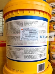 Sikalastic 590 - Thùng 20Kg - Chống thấm 1 thành phần, gốc Polyurethane-Acrylic phân tán, được cải thiện khả năng kháng lại sự đọng nước, kháng tia UV tuyệt hảo