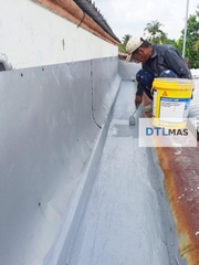 Sikalastic 590 - Thùng 20Kg - Chống thấm 1 thành phần, gốc Polyurethane-Acrylic phân tán, được cải thiện khả năng kháng lại sự đọng nước, kháng tia UV tuyệt hảo