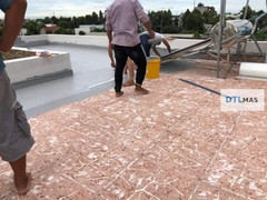 Sikalastic 590 - Thùng 20Kg - Chống thấm 1 thành phần, gốc Polyurethane-Acrylic phân tán, được cải thiện khả năng kháng lại sự đọng nước, kháng tia UV tuyệt hảo