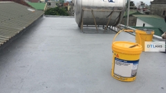 Sikalastic 590 - Thùng 20Kg - Chống thấm 1 thành phần, gốc Polyurethane-Acrylic phân tán, được cải thiện khả năng kháng lại sự đọng nước, kháng tia UV tuyệt hảo