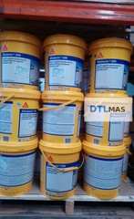 Sikalastic 590 - Thùng 20Kg - Chống thấm 1 thành phần, gốc Polyurethane-Acrylic phân tán, được cải thiện khả năng kháng lại sự đọng nước, kháng tia UV tuyệt hảo