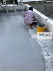 Sikalastic 590 - Thùng 20Kg - Chống thấm 1 thành phần, gốc Polyurethane-Acrylic phân tán, được cải thiện khả năng kháng lại sự đọng nước, kháng tia UV tuyệt hảo
