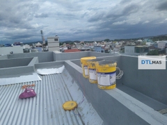 Sikalastic 590 - Thùng 20Kg - Chống thấm 1 thành phần, gốc Polyurethane-Acrylic phân tán, được cải thiện khả năng kháng lại sự đọng nước, kháng tia UV tuyệt hảo