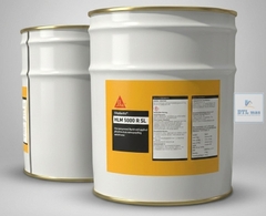 Sikalastic HLM 5000 R SL 25Kg - Chống Thấm Polyurethane Đàn Hồi Cao. Thi công nguội, dạng lỏng, có khả năng tự san phẳng