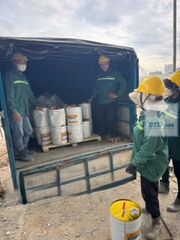 Sikalastic HLM 5000 R SL 25Kg - Chống Thấm Polyurethane Đàn Hồi Cao. Thi công nguội, dạng lỏng, có khả năng tự san phẳng