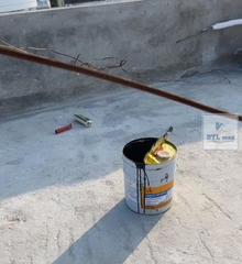 Sikalastic HLM 5000 R SL 25Kg - Chống Thấm Polyurethane Đàn Hồi Cao. Thi công nguội, dạng lỏng, có khả năng tự san phẳng